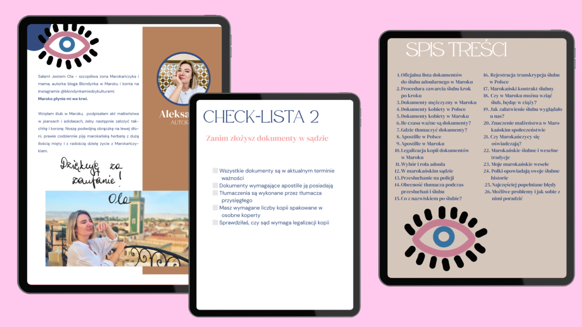 poradnik Ślub z Marokańczykiem w Maroku