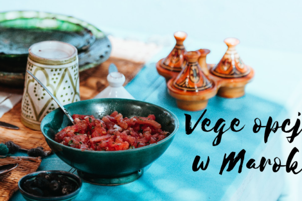 Kuchnia wegetariańska w Maroku