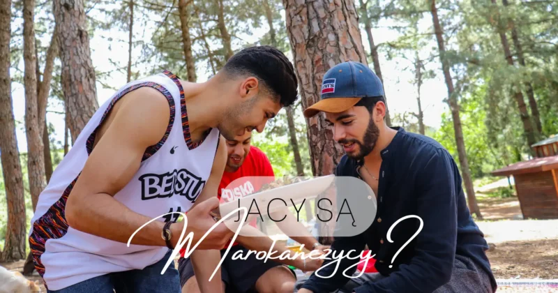 jacy są marokańczycy