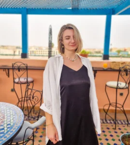 blondynka w maroku blog