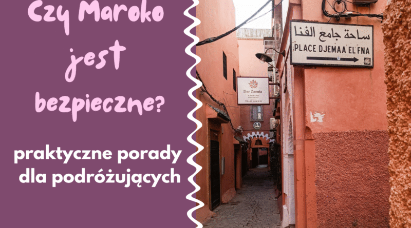 czy maroko jest bezpieczne blondynka w maroku