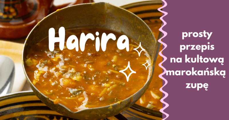 marokańska zupa harira