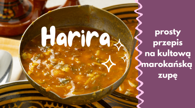 marokańska zupa harira