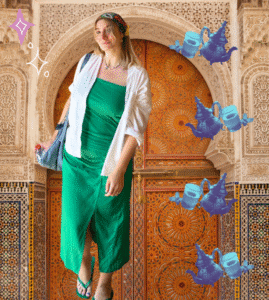 blondynka w maroku blog o Maroku