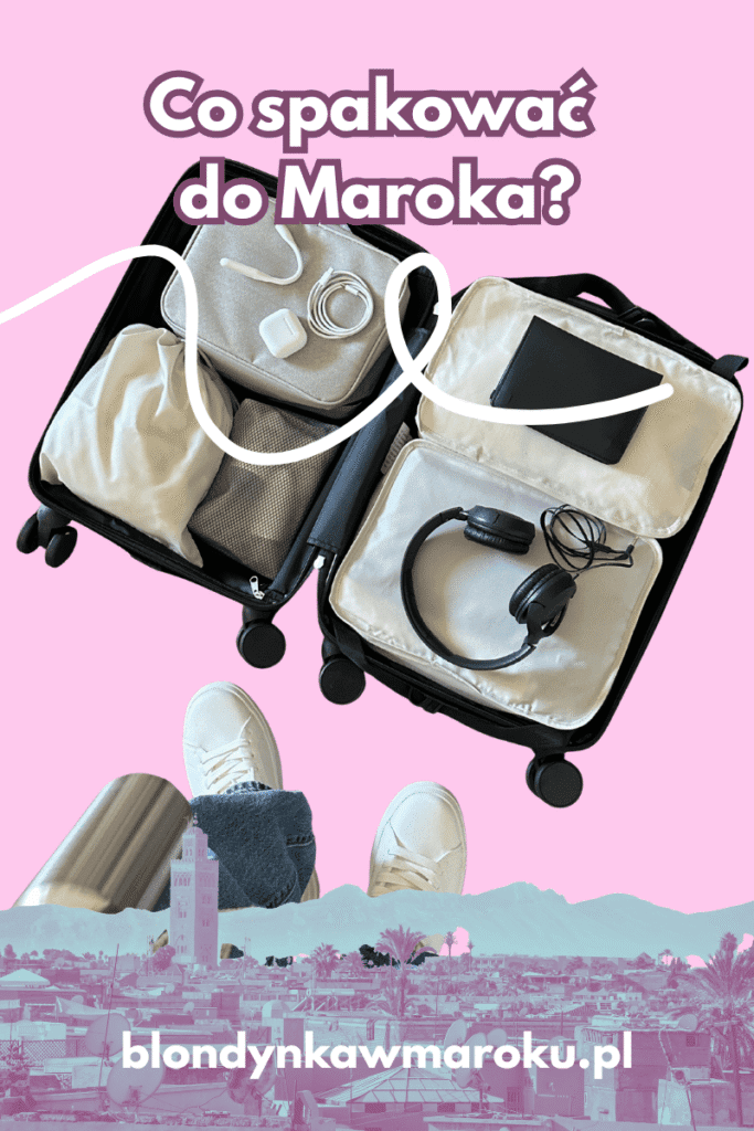 elektronika do Maroka, co spakować do Maroka