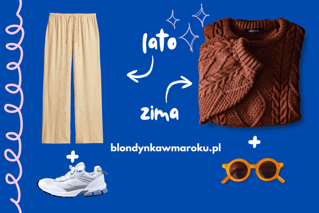 co spakować do Maroka ubrania