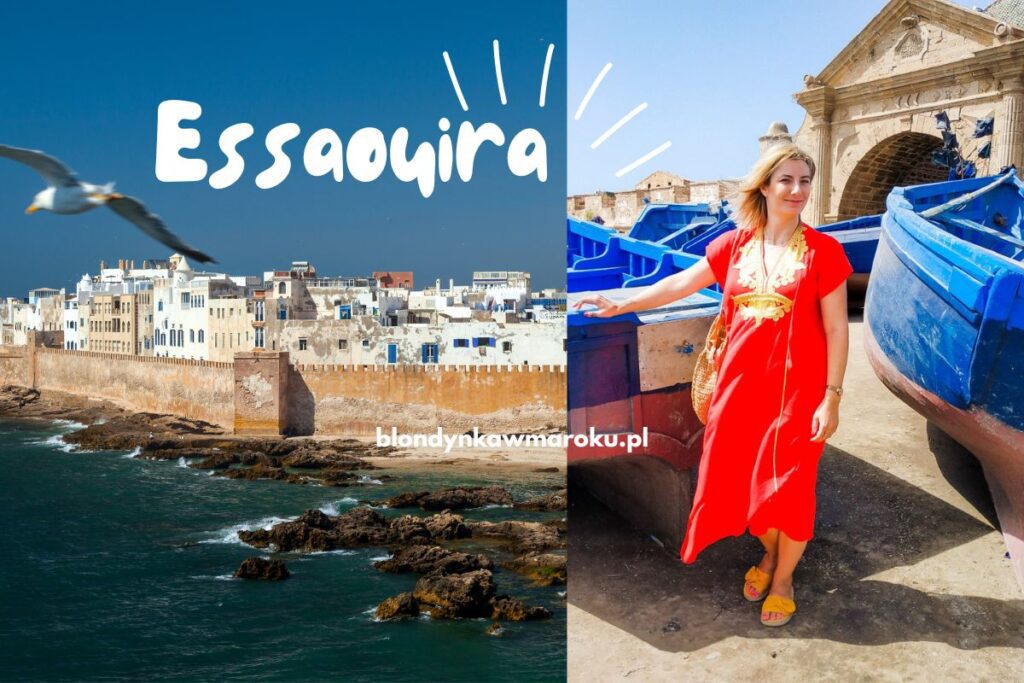 Essaouira wietrzne miasto port