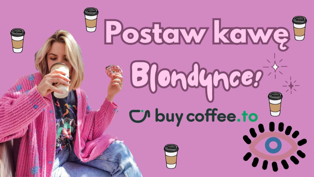 wirtualna kawa buycoffee.to blondynka w maroku