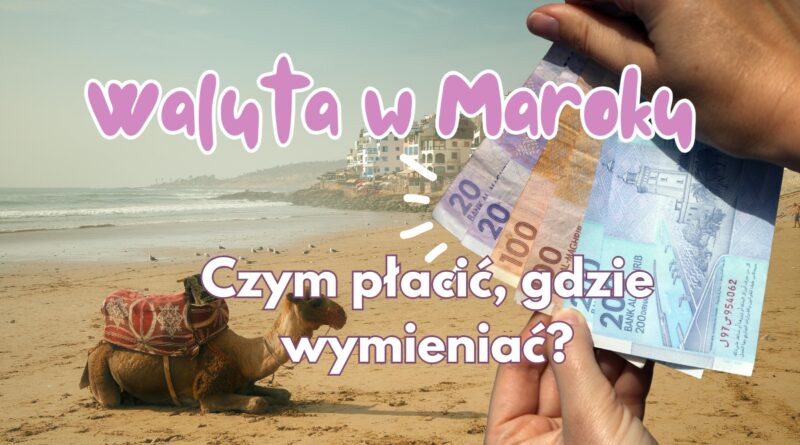 waluta w maroku, dirham marokański