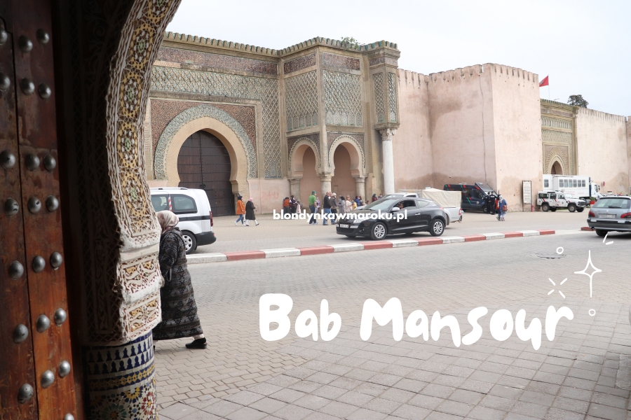 bab mansour meknes co zobaczyć w meknes