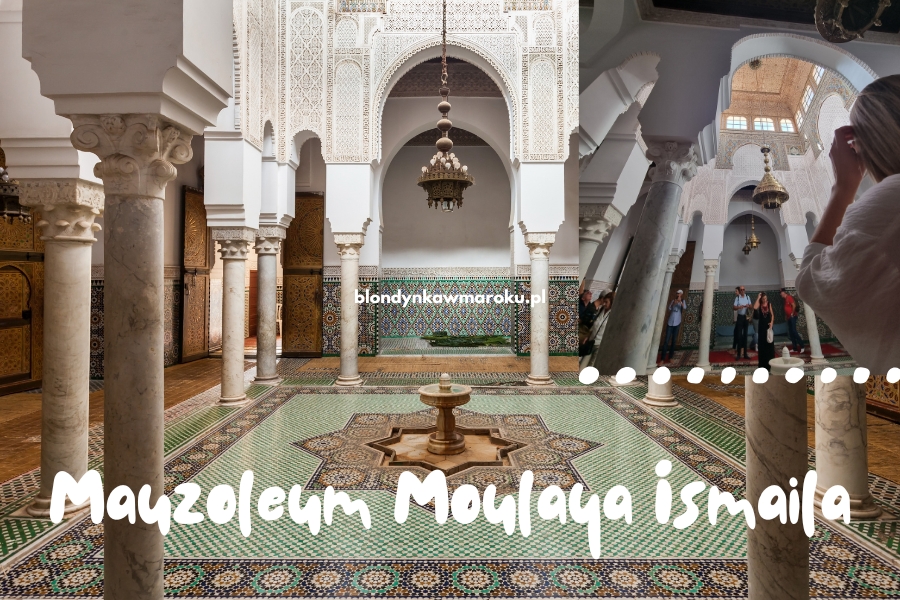 meknes maroko mauzoleum moulaya ismaila