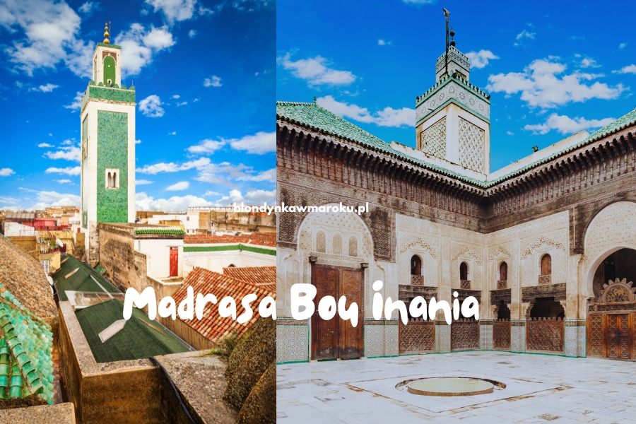 madrasa bou inania meknes