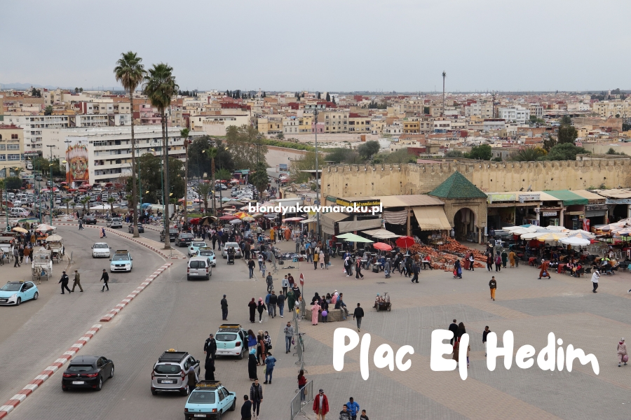 plac el hedim co zobaczyć w meknes